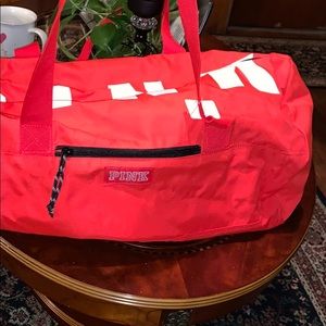 Victoria secret gym bag